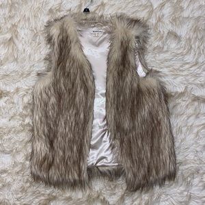 Faux Fur Vest